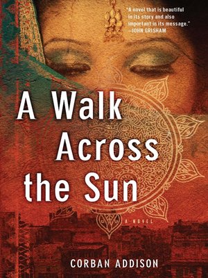 cover image of A Walk Across the Sun